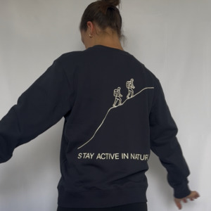 Women’s SAIN Crew - Navy