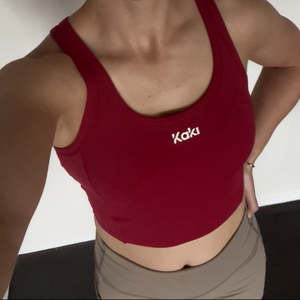 LIMITED EDITION Contour Crop - Red