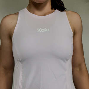 highneck: Criss Cross Tank - Pink