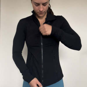 Hoodies & Jumpers: Yoga Jacket - Black