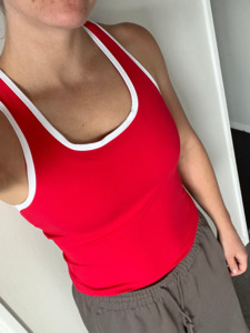 LIMITED EDITION Candy Singlet - Red