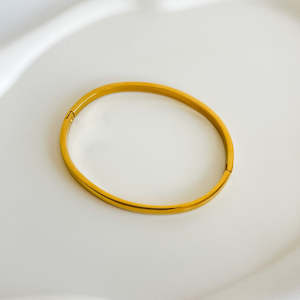 Oval Bangle