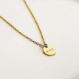 Kalani Collective Jewellery: Custom Small Pendant Necklace