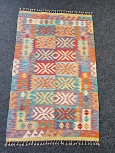 Afghan Chobi Kilim Rug 2 sizes available
