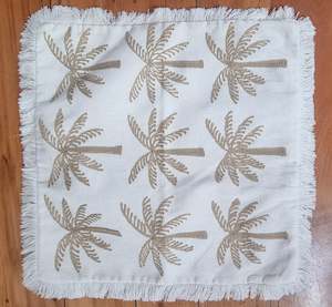 Homewares Interiors: Palm Tree Cushion Covers 40 x 40 cm