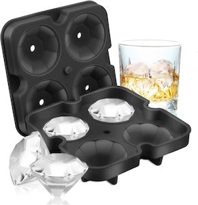 Quinn Diamond Ice Cube Tray