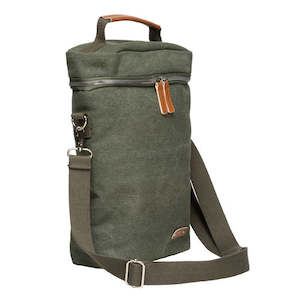 Kitchenware: Kayce Olive Insulated Double Wine Cooler Bag