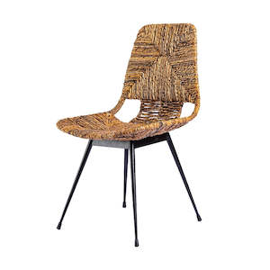 Abby Seagrass Dining Chair
