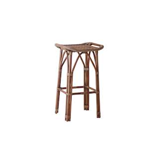 Furniture: Salsa Rattan Bench Stool 