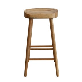 Odessa Oak bar Stool
