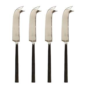 Set of 4 Cheese Knives
