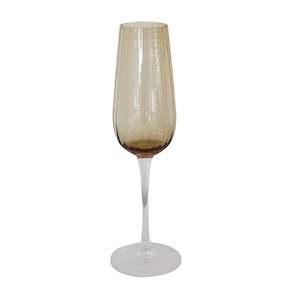 Drinkware: Casablanca Champagne Glasses