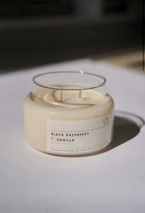 Homewares Interiors: Black Raspberry & Vanilla Candle