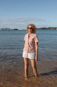 WOMENS Toe Toe Kiwi Classic Shirt- SS