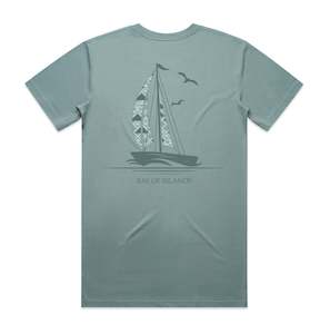 Tees: Sailing BOI Mens Tee