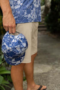 NZ Hibiscus Cap