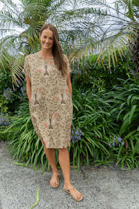 Womens Dress- Fantail