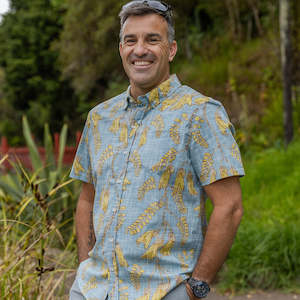 Mens: Kowhai Mens Kiwi Classic SS Shirt