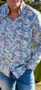 Manuka LS Kiwi Classic Mens Shirt