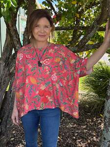 Blouses: Be fruitful Oversized Blouse