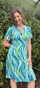 Womens: Rerenga Wrap Dress