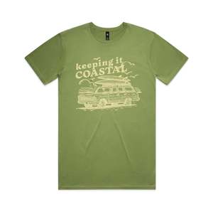 Keep It Coastal Mens Tee