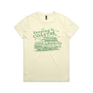 Tees Sweatshirts: Keep it Coastal Women's T-Shirt