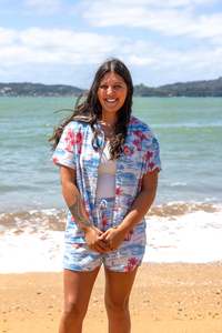 Womens Shorts: Surf Northland Matching Shorts/Shirt Set