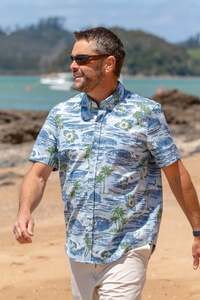 Surf Northland SS Kiwi Classic Mens Shirt