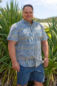 Orokohanga Kiwi Classic Mens Short Sleeve Shirt