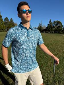 Takarangi Mens Polo