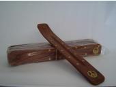 Rose wood/brass inlay boats