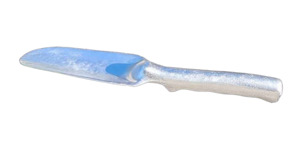 Narrow aluminium trowel