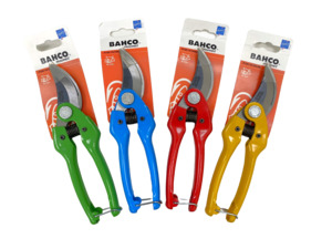 Tool Belt Collection: Bahco bypass 15 mm steel secateurs