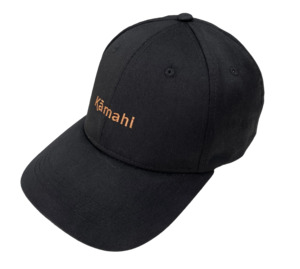 Kamahi Clothing: Kāmahi Black Cap