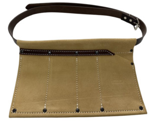 Bush Regeneration Linc Leather Tool Pouch - 4-Pocket