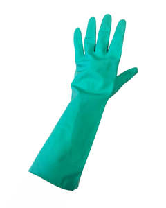 Pest Animal Control: Nitrile Coated Poison Gloves