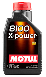 Motul 8100 X-POWER 10W60 1L (Castrol Edge 10w60) Kamo Parts