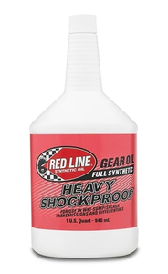 REDLINE SHOCKPROOF GEAR OIL 75W RED Kamo Parts