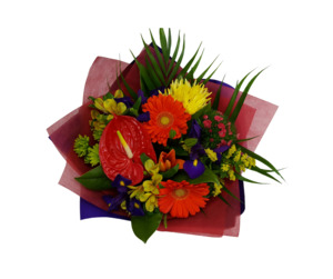 Products: Bright Bouquet - Florist Choice - Kamo Village Florist