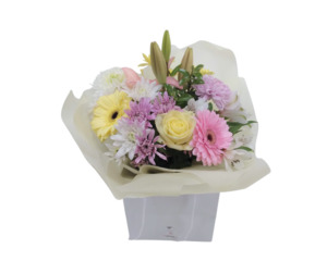 Products: Box of Pastel- Florist Choice - Kamo Village Florist