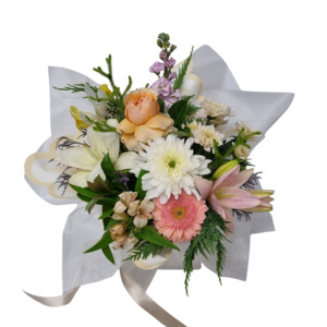 Products: Box of Pastel- Florist Choice - Kamo Village Florist