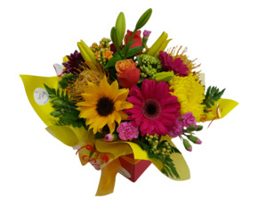 Products: Box of Bright - Florist Choice - Kamo Village Florist