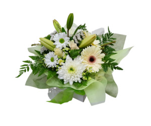 Products: Box of Neutrals - Florist Choice - Kamo Village Florist