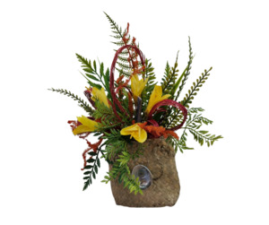 Products: Kowhai Wall Hanger - Kamo Village Florist