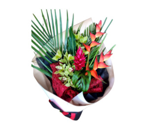 Products: NZ PACIFIC BRIGHT BOUQUET - Kamo Village Florist