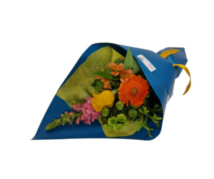 Petite Bouquet Brights - Kamo Village Florist