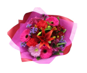 Products: Berry Bouquet - Florist Choice - Kamo Village Florist