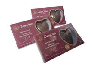 Products: Queen Anne - Marshmallow Hearts - Kamo Village Florist