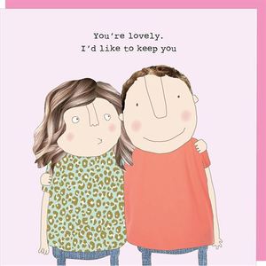 Card - Keep You - Kamo Village Florist